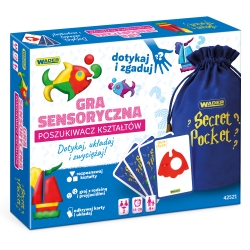42521 - Play&Fun Secret Pocket Poszukiwacz Kształtów gra sensoryczna