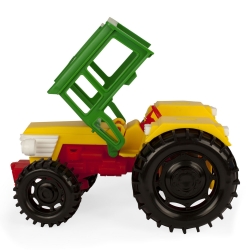 35003 - Traktor z Przyczepą na Konia