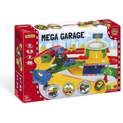 53140 - Play Tracks Garage Mega Garaż z Trasą