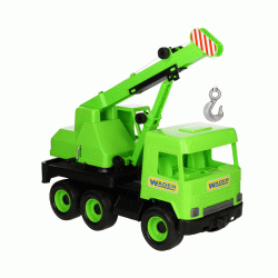 Wader 32102 - Middle Truck Dźwig Zielony w Kartonie