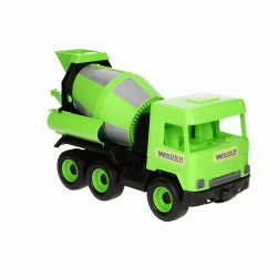Wader 32104 - Middle Truck Betoniarka Zielona w Kartonie