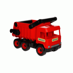 Wader 32111 - Middle Truck Wywrotka Czerwona w Kartonie