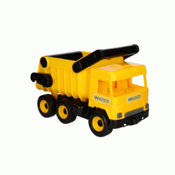 32121 - Middle Truck Wywrotka Żółta w Kartonie