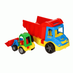 32210 - Multi Truck ze Spychaczem Buggy