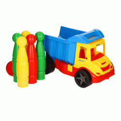 32220 - Multi Truck Wywrotka z Kręglami
