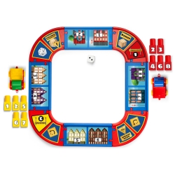 Wader 42501 - Play&Fun Pospiesz się Kurierze! gra rodzinna