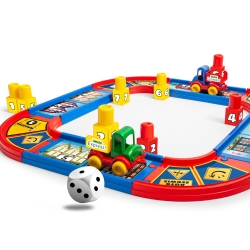 Wader 42501 - Play&Fun Pospiesz się Kurierze! gra rodzinna