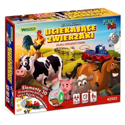 42502 - Play&Fun Uciekające Zwierzęta gra rodzinna