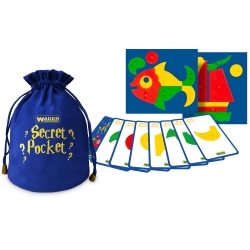 Wader 42521 - Play&Fun Secret Pocket Poszukiwacz Kształtów gra sensoryczna