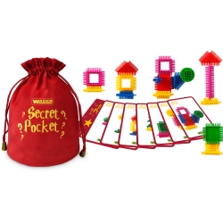 42523 - Play&Fun Secret Pocket Mistrz Konstrukcji gra sensoryczna