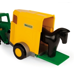 Wader 35023 - Traktor z Przyczepą na Konia w Kartonie