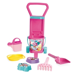 Wader 77571 - Wózek z Kompletem Letnim Disney Księżniczki IML