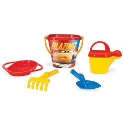 Wader 77641 - Kpl. do Piasku z IML  5 el. Auta