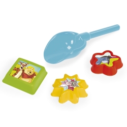 Wader 77820 - Disney Łopatka + 3 Foremki Mix