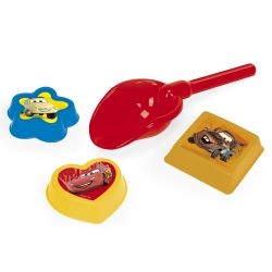 Wader 77820 - Disney Łopatka + 3 Foremki Mix