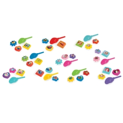 Wader 77820 - Disney Łopatka + 3 Foremki Mix
