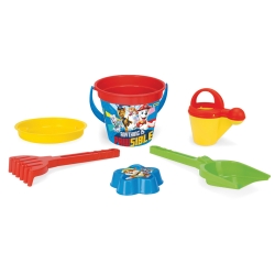 Wader 81137 - Paw Patrol Komplet do Piasku 6 el.
