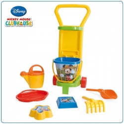 Wader 77470 - Wózek z Kompletem Letnim Disney Myszka Miki IML