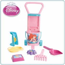 Wader 77571 - Wózek z Kompletem Letnim Disney Księżniczki IML