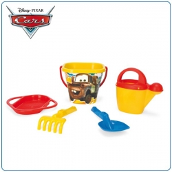 Wader 77641 - Kpl. do Piasku z IML  5 el. Auta