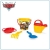 Wader 77641 - Kpl. do Piasku z IML  5 el. Auta