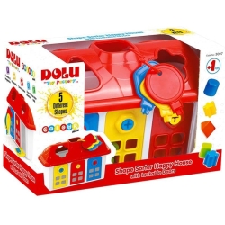 DL5097 - Sorter domek z kluczykami