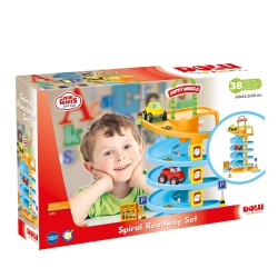 DL5153 - Zjeżdżalnia Spirala dla aut