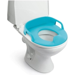 DL7172 - Nocnik 3w1 Podest - nakładka na deskę wc turkus