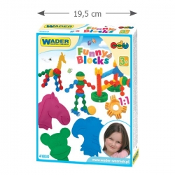Wader 41830 - Klocki Funny