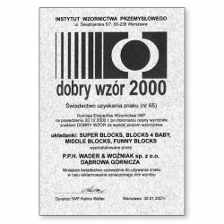 Wader 41830 - Klocki Funny