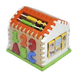 Wader 42300 -  Domek edukacyjny sorter 21 el.