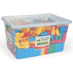 Wader 80152 - Klocki Middle Blocks 240 szt.