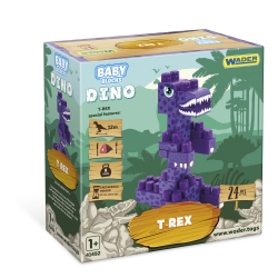 41496 - Baby Blocks Dino klocki t-rex