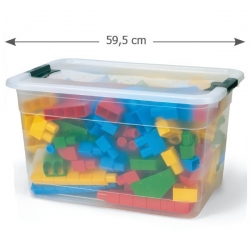 Wader 80152 - Klocki Middle Blocks 240 szt.