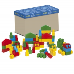 Wader 80154 - Middle Blocks klocki 240 el.