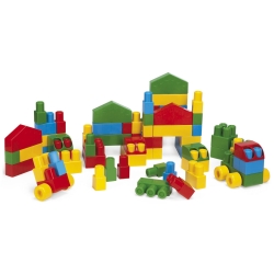 Wader 80154 - Middle Blocks klocki 240 el.