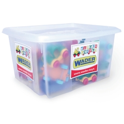 Wader 80603 - Autka Kid Cars  36 szt.
