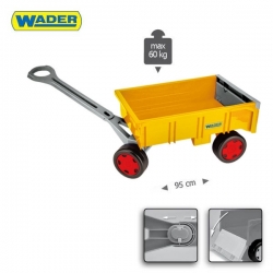 Wader 10916 - Wózek Przyczepa Budowlana