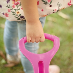 Wader 65106 -  Gigant Truck Wywrotka z Przyczepą zestaw różowy