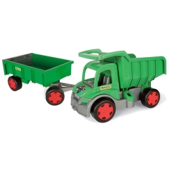 Wader 65115 -  Gigant Truck Wywrotka z Przyczepą zestaw farmer