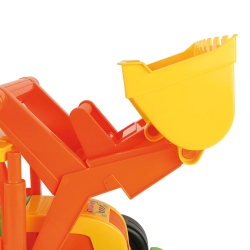Wader 66305 - Gigant Traktor Ładowarka z Przyczepą z zestawem do piasku