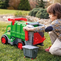 Wader 67015 - Gigant Śmieciarka FARMER