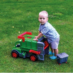 Wader 67015 - Gigant Śmieciarka FARMER