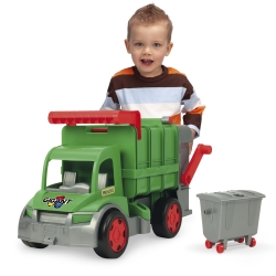 Wader 67015 - Gigant Śmieciarka FARMER