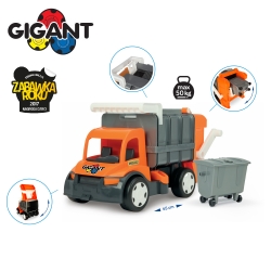 Wader 67016 - Gigant Śmieciarka ORANGE