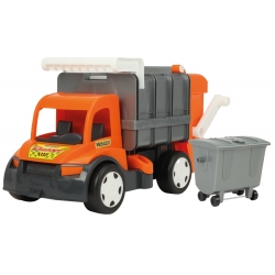 Wader 67016 - Gigant Śmieciarka ORANGE