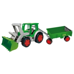 Wader 66315 - Gigant Traktor Ładowarka z Przyczepą zestaw farmerski