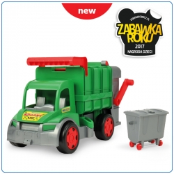 Wader 67015 - Gigant Śmieciarka FARMER