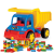 Wader 65270 - Gigant Truck Wywrotka czerwono-niebieska z klockami