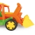 Wader 66305 - Gigant Traktor Ładowarka z Przyczepą z zestawem do piasku